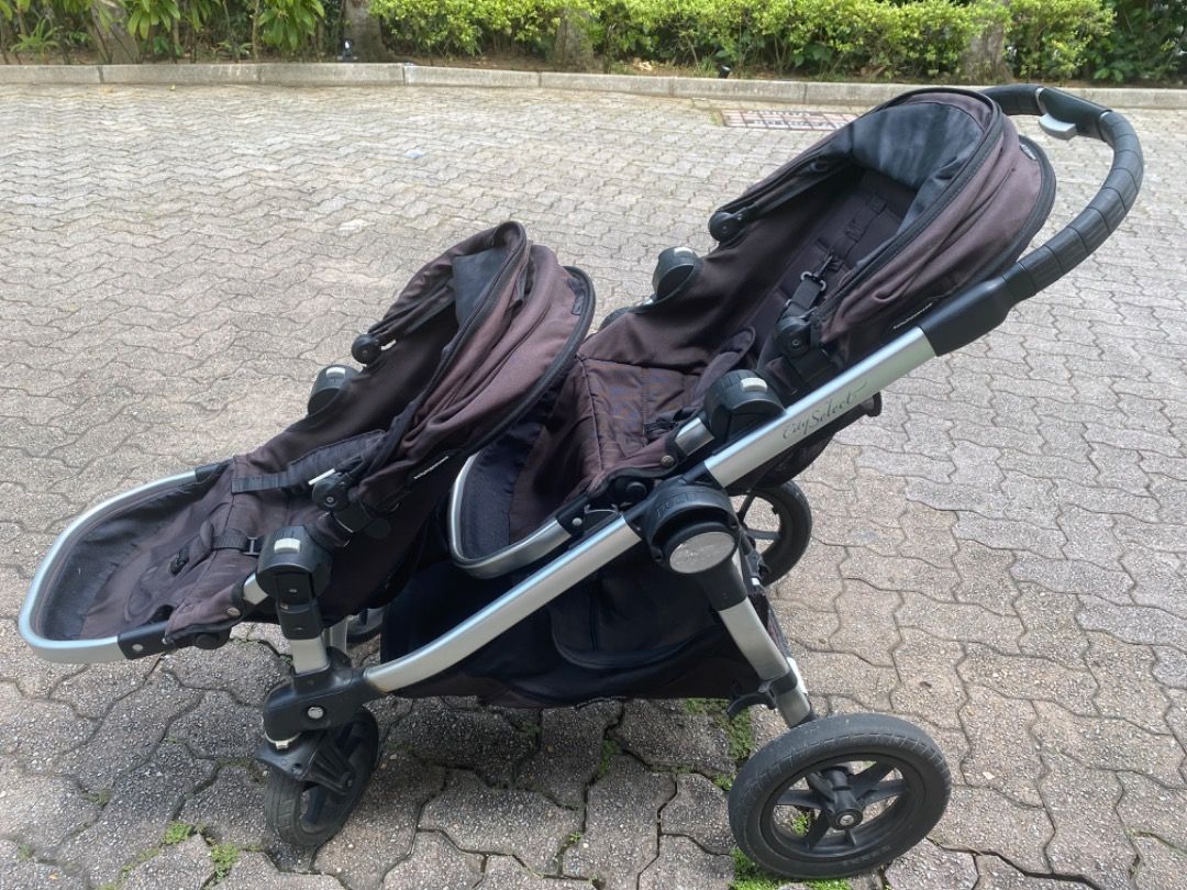 Baby jogger single and double stroller