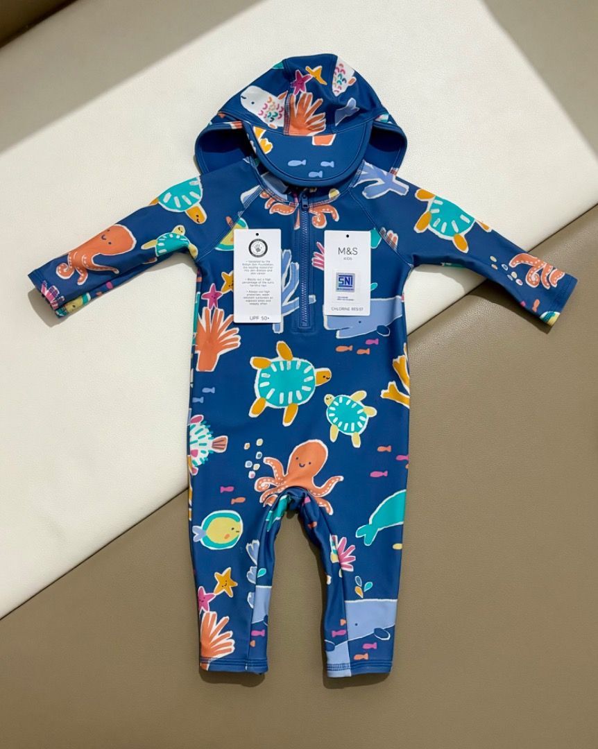 M&s baby swimwear top