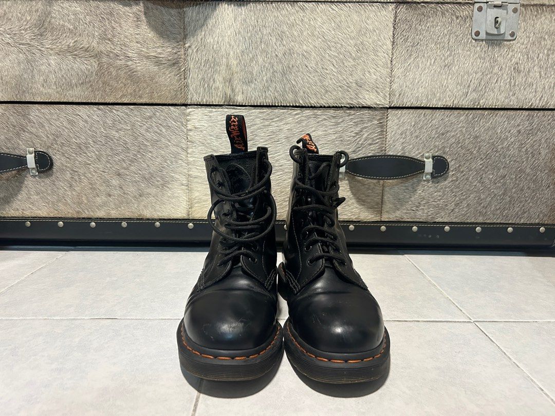 Babylon x BEAMS x Dr. Martens 1460 Remastered Men s Fashion Footwear Boots on Carousell
