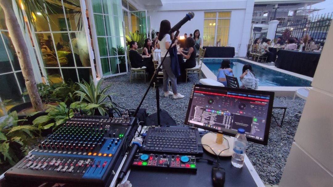 Basic sound system for rent, Audio, Other Audio Equipment on Carousell