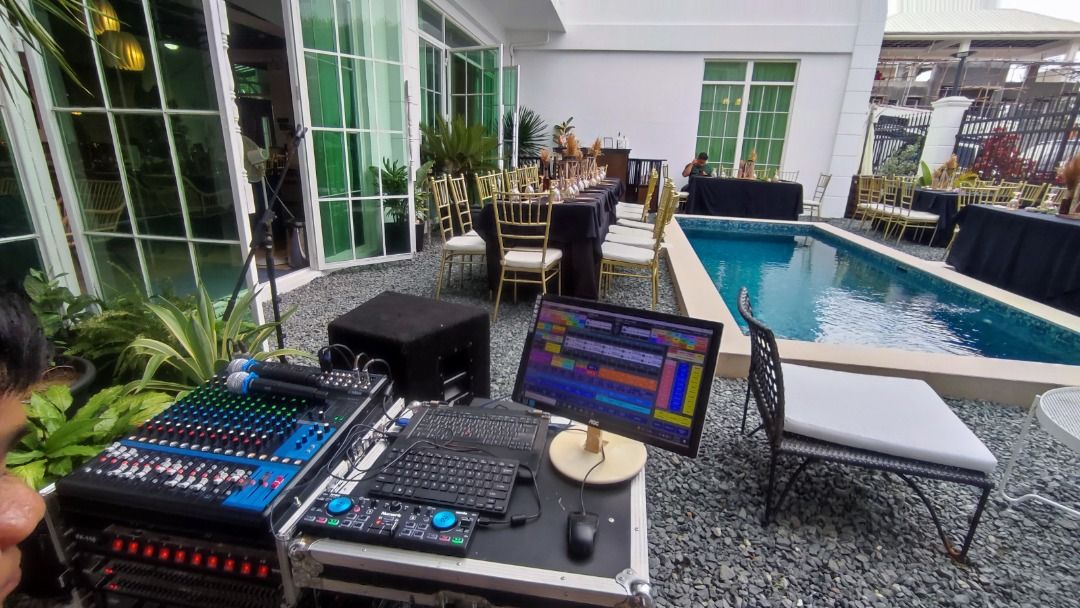 Basic sound system for rent, Audio, Other Audio Equipment on Carousell