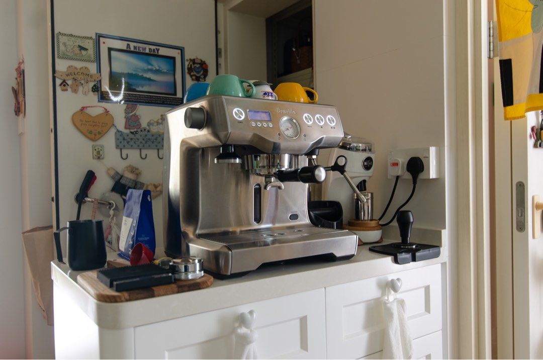 BEP920 The Breville Dual Boiler Stainless Steel Finish