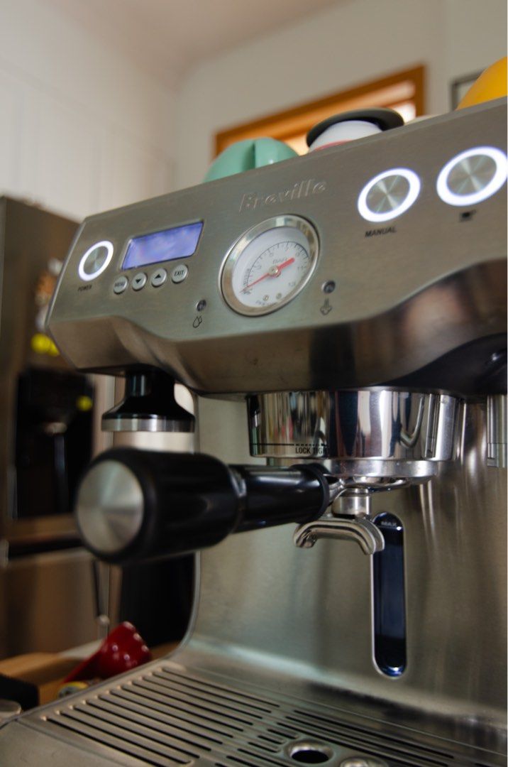 BEP920 The Breville Dual Boiler Stainless Steel Finish