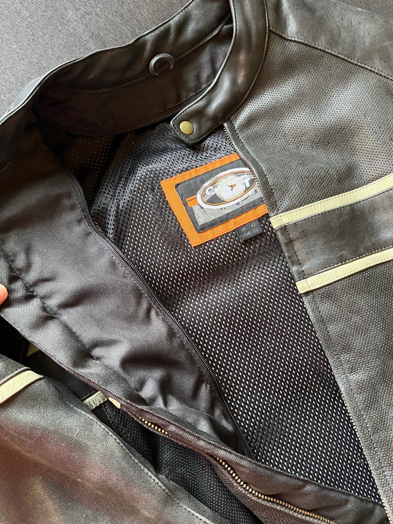 Custom BILT Motorcycle Leather Jacket Men s Fashion Coats Jackets and Outerwear on Carousell