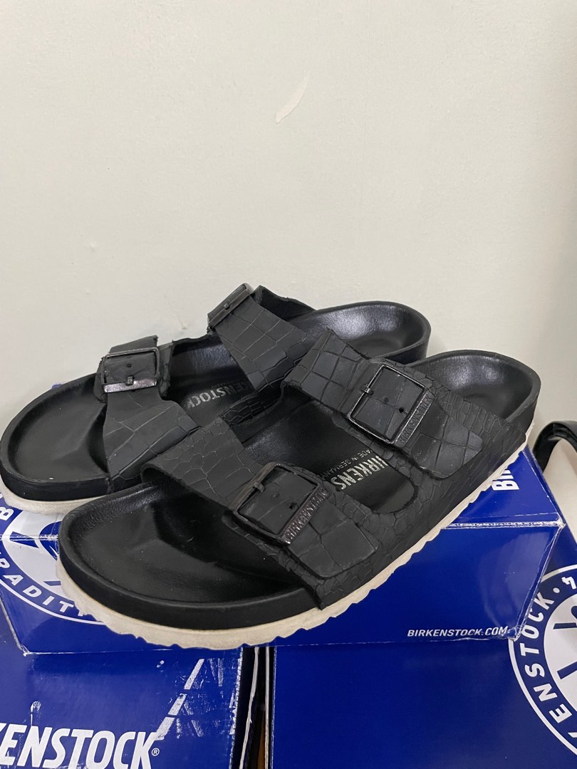 snakeskin birkenstock