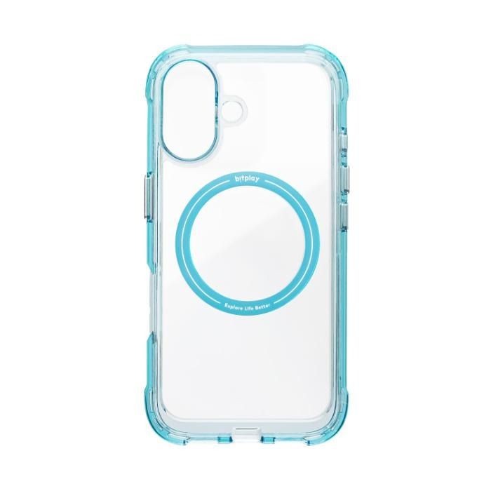 Bitplay Wander Crystal Case for iPhone 16 Series (2024), Mobile