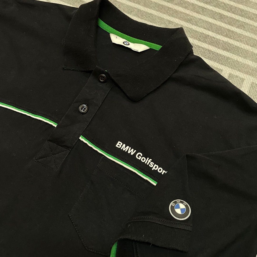 BMW Golf shirt saiz L