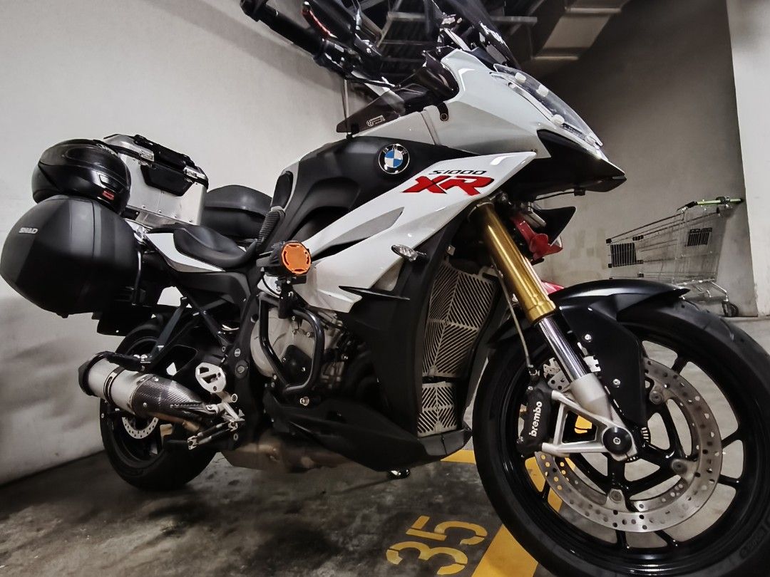 BMW S1000XR FOR SALE Motorcycles Motorcycles for Sale Class 2 on Carousell