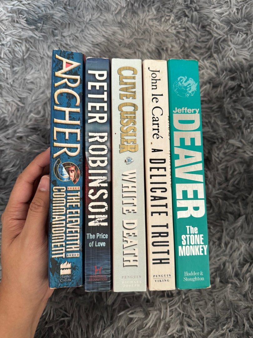 Book Bundle (3 for 100) (Category: Storybooks) located in Paranaque City. Submitted by redreads (Listing ID 1325182106, Image 1). Description: ‼️3 FOR PHP100‼️ a. Good Wives by Margaret Forster b. The Rose Labyrinth by Titania Hardie c. Monica Ali d. The English by Jeremy Paxman e. Happenstance by Carol Shields f. Billy by Pamela Stephenson g. Call the Midwife by Jennifer Worth h. The Very Best of Linda Smith i. The Russian Concubine by Kate Furn