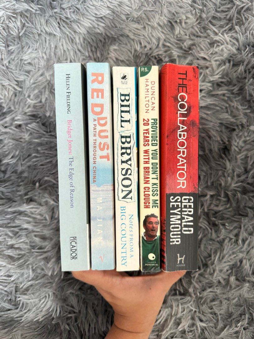 Book Bundle (3 for 100) (Category: Storybooks) located in Paranaque City. Submitted by redreads (Listing ID 1325182106, Image 3). Description: ‼️3 FOR PHP100‼️ a. Good Wives by Margaret Forster b. The Rose Labyrinth by Titania Hardie c. Monica Ali d. The English by Jeremy Paxman e. Happenstance by Carol Shields f. Billy by Pamela Stephenson g. Call the Midwife by Jennifer Worth h. The Very Best of Linda Smith i. The Russian Concubine by Kate Furn