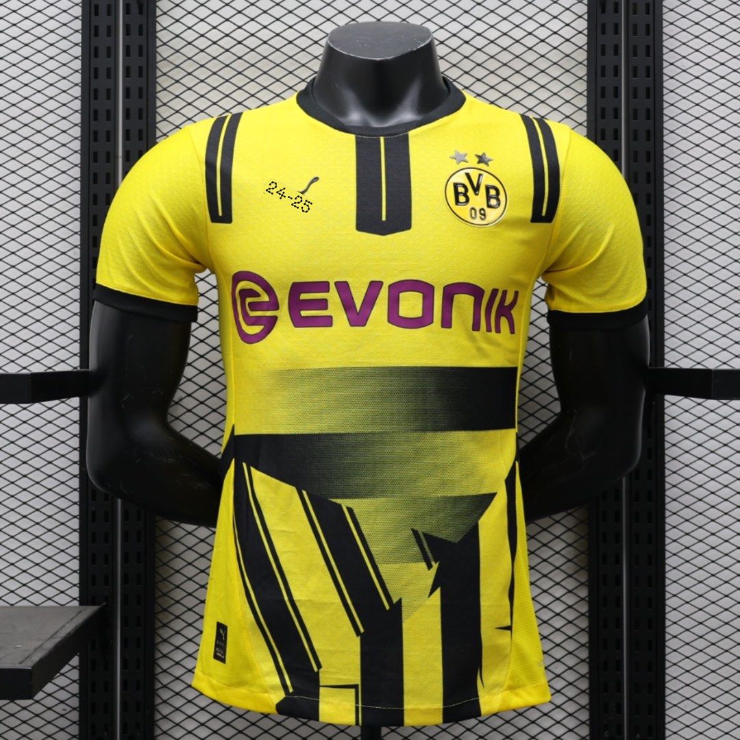 BVB Dortmund Player version Jersey 2425 Fourth kit Football Jersey