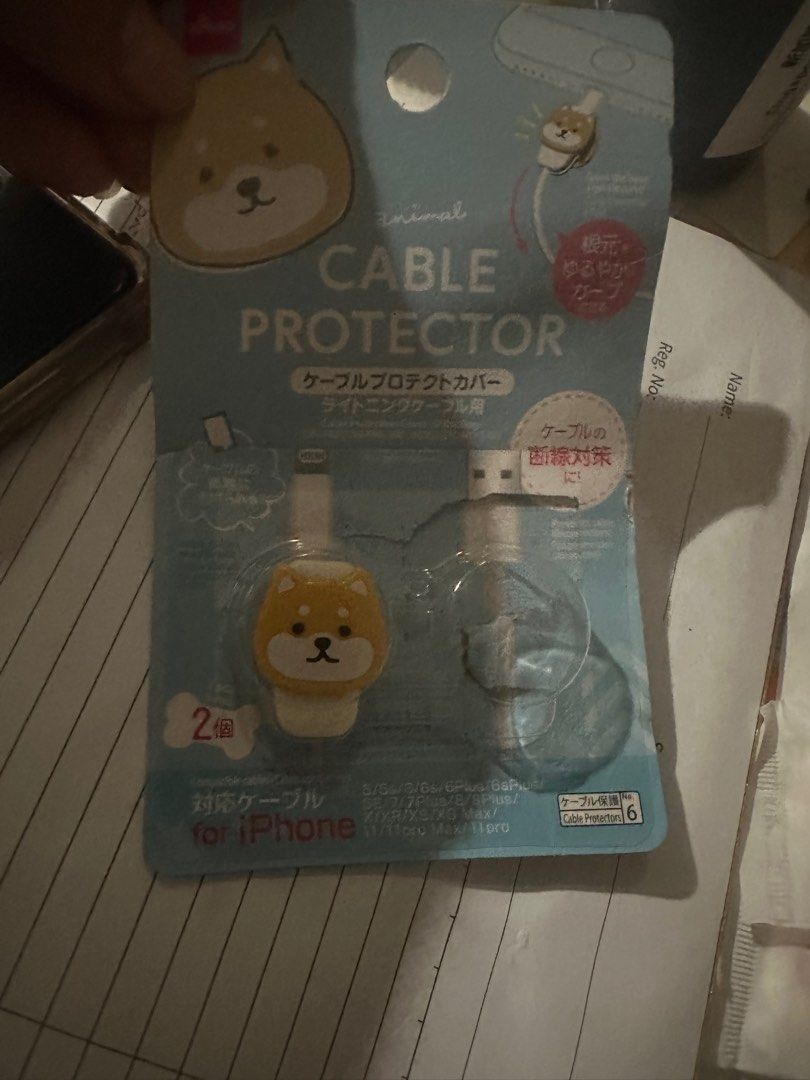 Cable protector (Category: Other Mobile & Gadget Accessories) located in Singapore. Submitted by shchua0404 (Listing ID 1325276489, Image 1). Description: BN! Needed only one so instead of chucking in corner decided to offer the other to someone may need it. $1 include postage (normal mail).