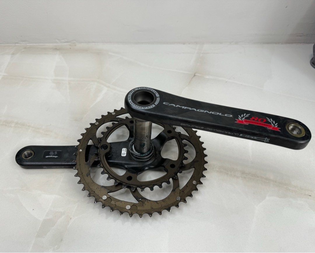 Campagnolo super record 80th 4点セット　新品未使用 Campagnolo 80th ANNIVERSARY Super Record, Sports Equipment