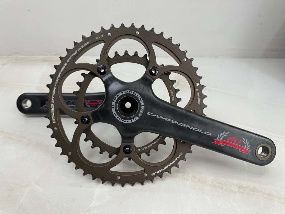 Campagnolo super record 80th 4点セット　新品未使用 campagnolo_80th_anniversary_su