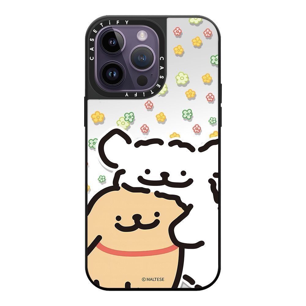 casetify iPhone 15/14/13/12/Pro/Max casetify Line Dog Phone