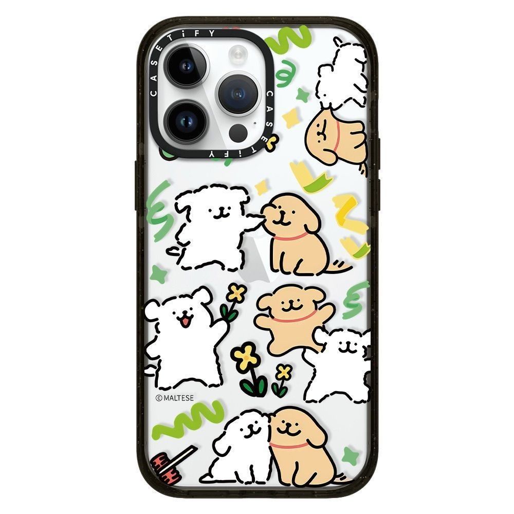casetify iPhone 15/14/13/12/Pro/Max casetify Line Dog Phone