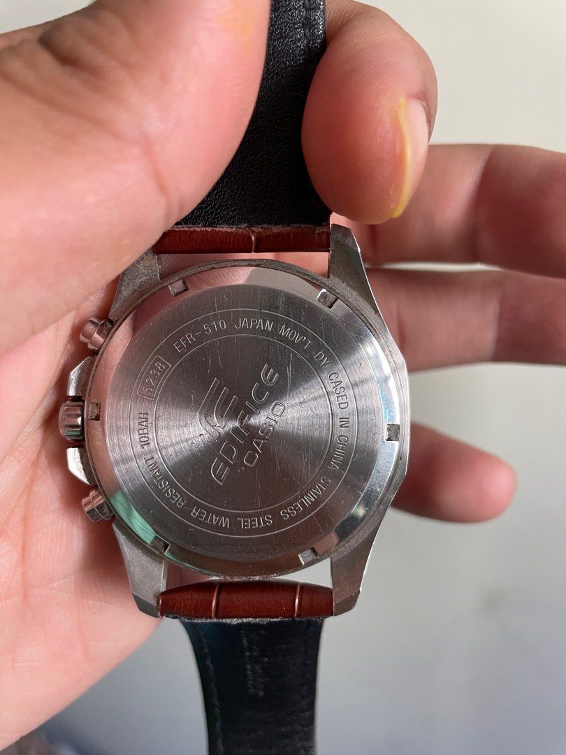 Casio edifice 5238 clearance