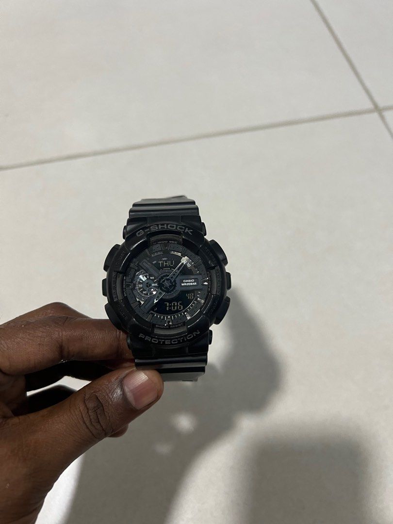Casio Gshock GA 110 1BDR G317 Men s Watch