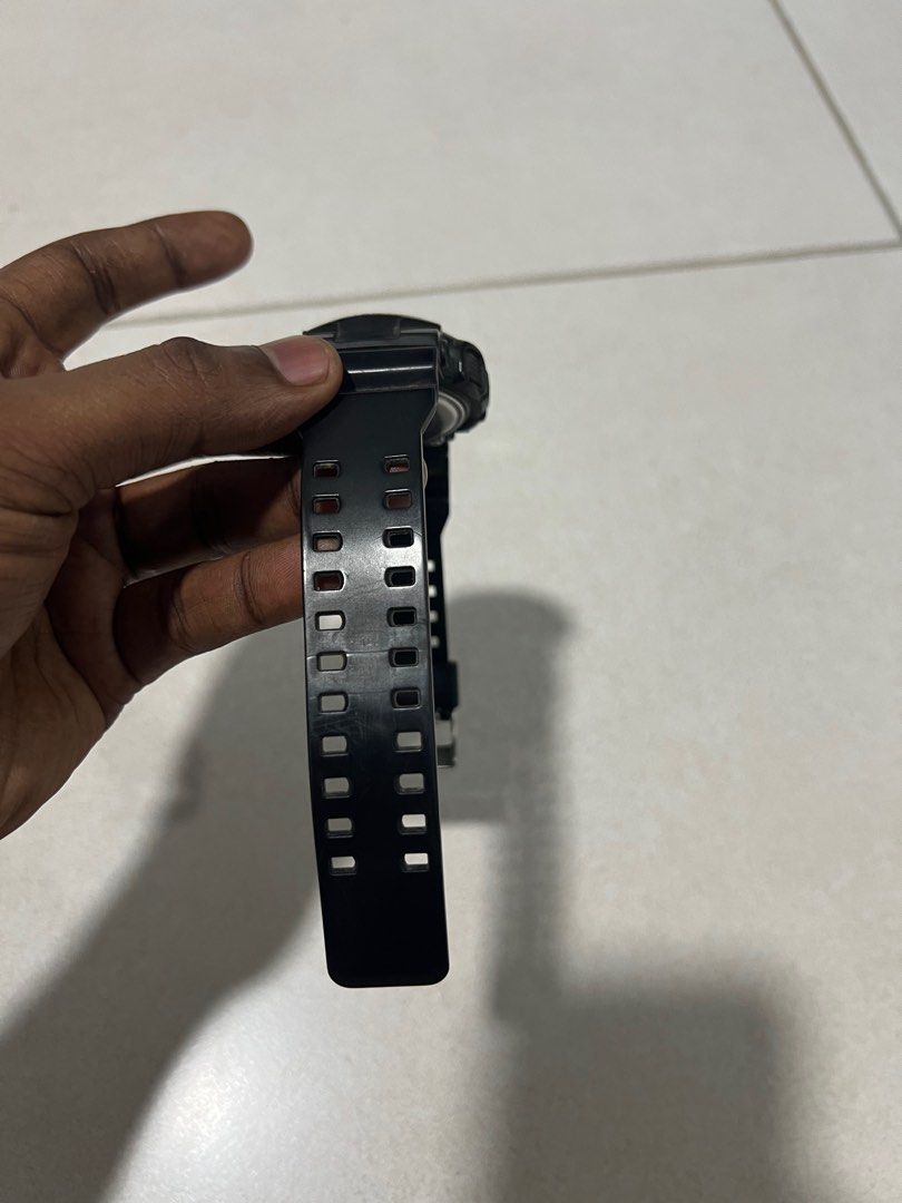 Casio Gshock GA 110 1BDR G317 Men s Watch Men s Fashion Watches Accessories Watches on Carousell