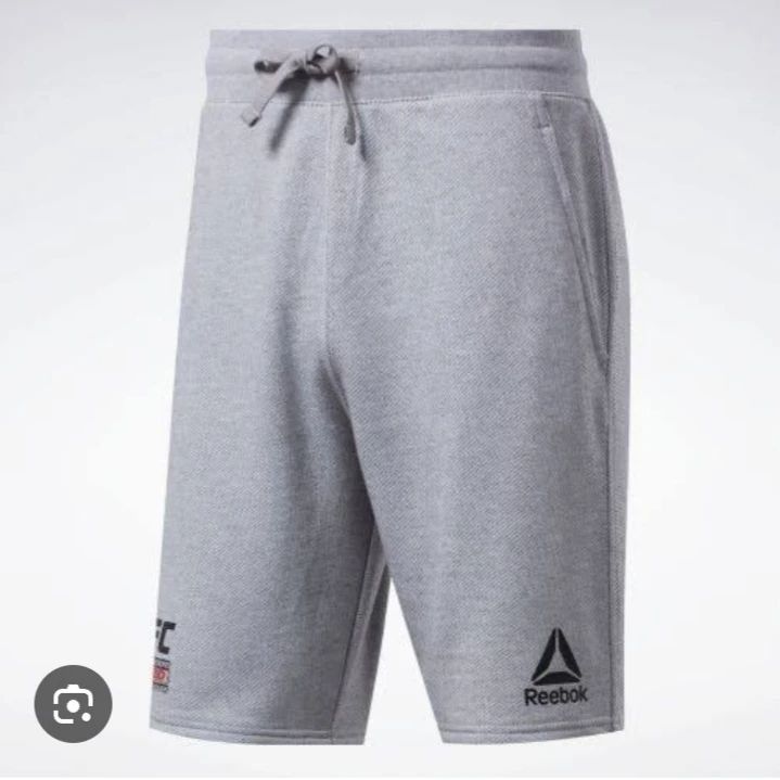 celana UFC Fight For Yours HRSD x REEBOK original ada barcode bahannya cakep bangett