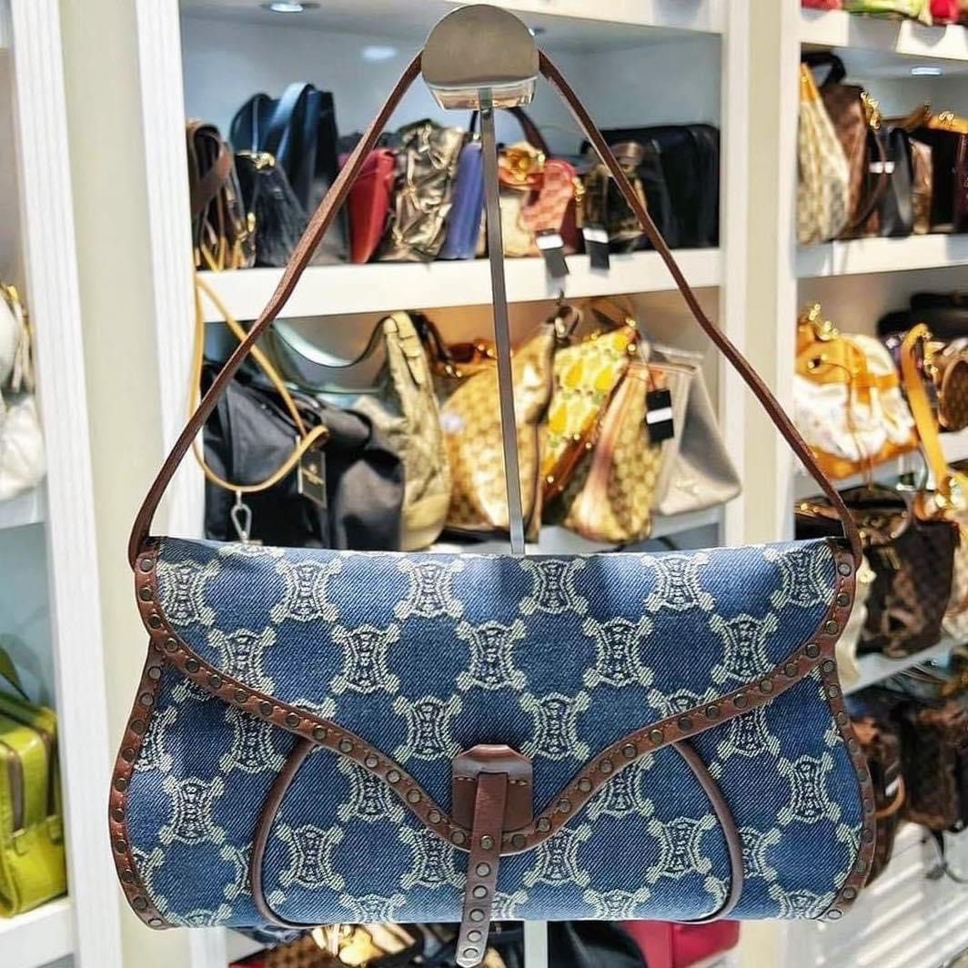 Celine Bag Denim Vintage