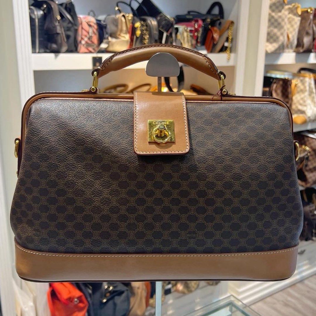 Celine handbag vintage deals