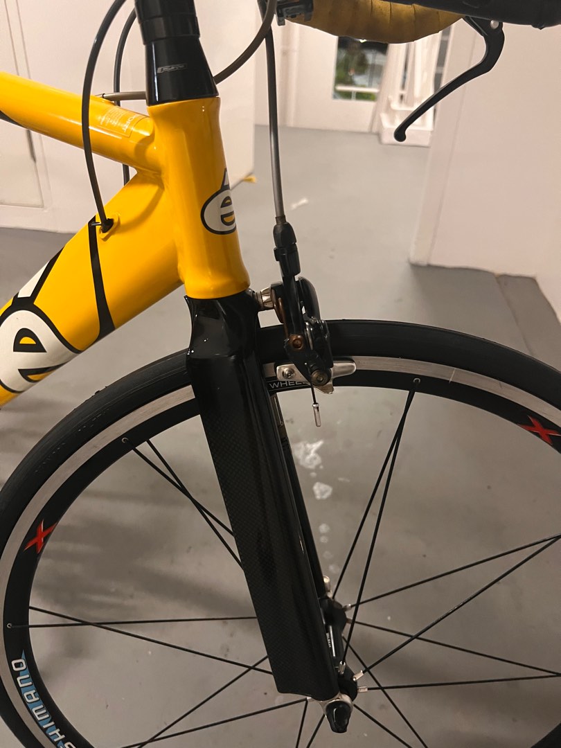 Cervelo Dual TT road bike 650cc wheel size 48 shimano ultegra