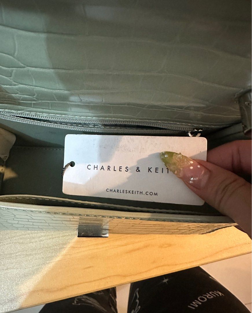 Charles & Keith (Category: Shoulder Bags) located in Cabanatuan. Submitted by hithere000 (Listing ID 1325184574, Image 2). Description: Payment first via GCASH + SF lbc/lalamove .