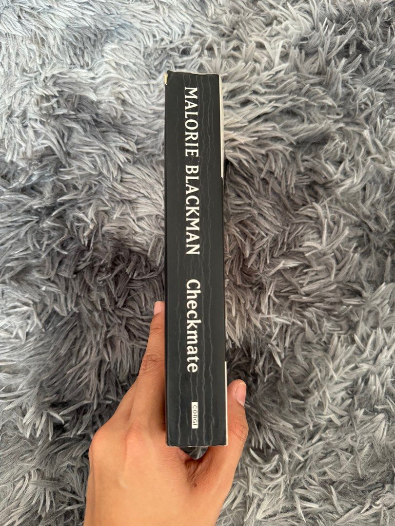Checkmate by Malorie Blackman (Category: Storybooks) located in Paranaque City. Submitted by redreads (Listing ID 1325175761, Image 2). Description: 📚Checkmate by Malorie Blackman ➡️ paperback size. pre-loved book in good condition. no annotations, no highlights. however, tanning is visible. book is authentic, not reprint. rfs: decluttering, need shelf space for new books; some are duplicate copies mode of payment: Gcash | BDO mode of shipment: 
