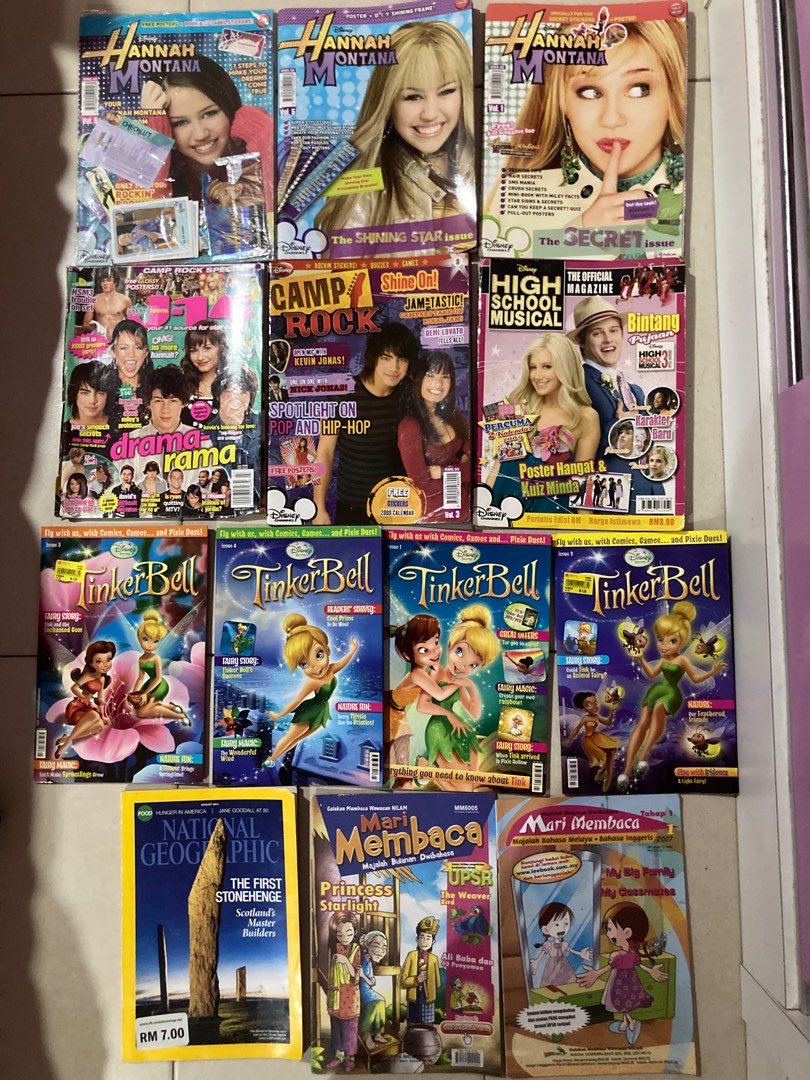 Children’s magazines, Hobbies & Toys, Books & Magazines, Magazines on