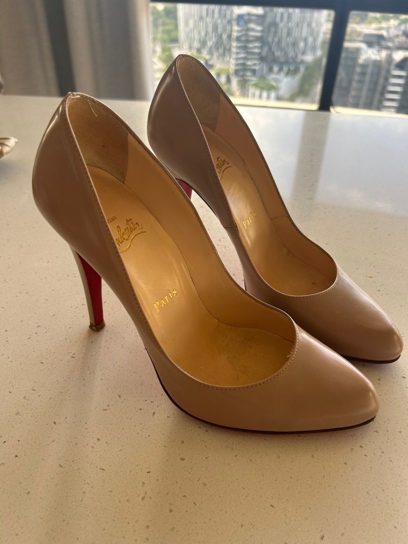 Louboutin 10 cm hot sale