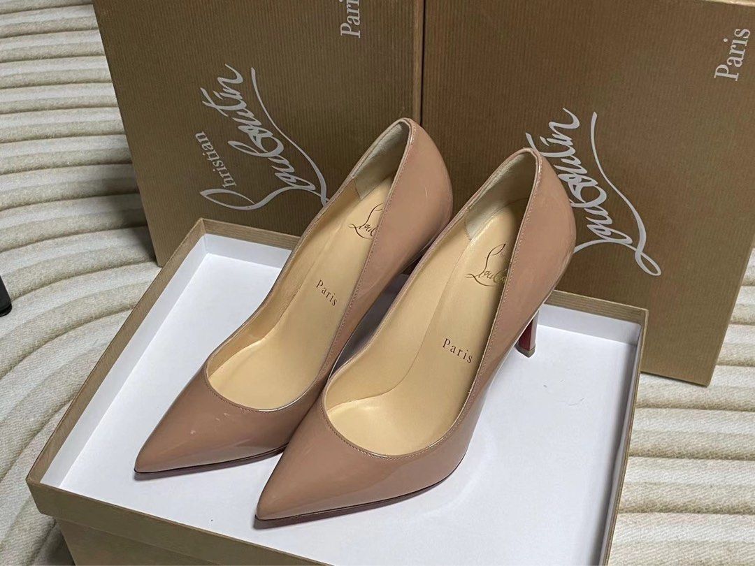 Christian louboutin pigalle 1 nude on sale