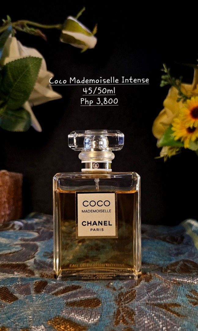 Coco Mademoiselle Intense 45 50ml Beauty Personal Care Fragrance Deodorants on Carousell