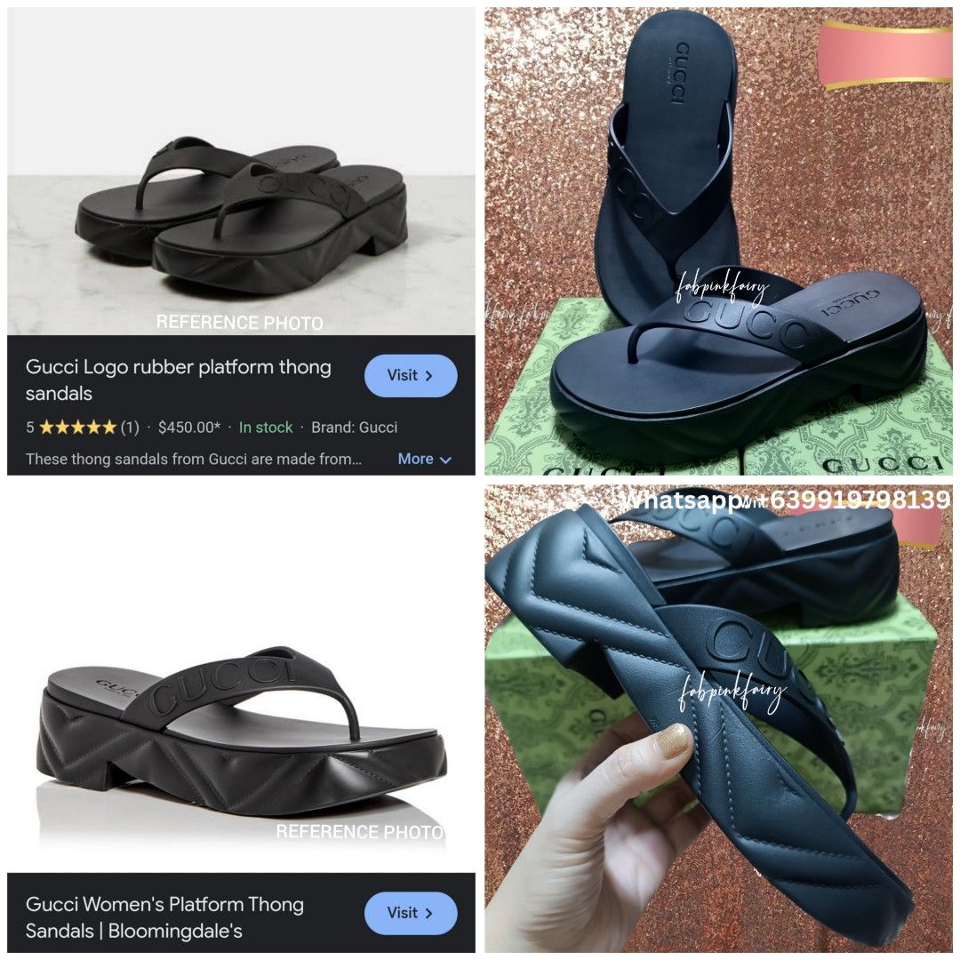 Gucci flip flops sandals sales