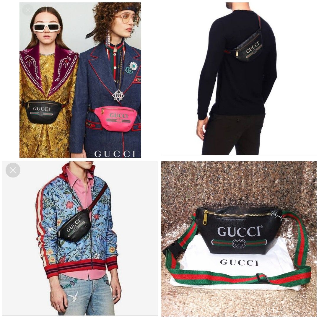 COD SALE FIXEDPRICE RESELLERSPRICE GG Bum Bag Black Beltbag Gucci Belt Bag Gucci Beltbag Fanny Pack Black Belt Bat GG Waist Bag Fanny Pack Sweldo Sale