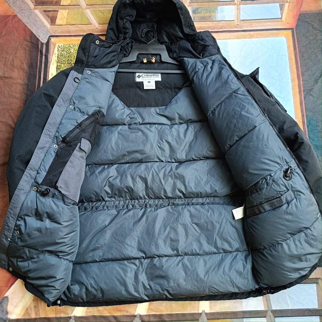 Columbia thick jacket top