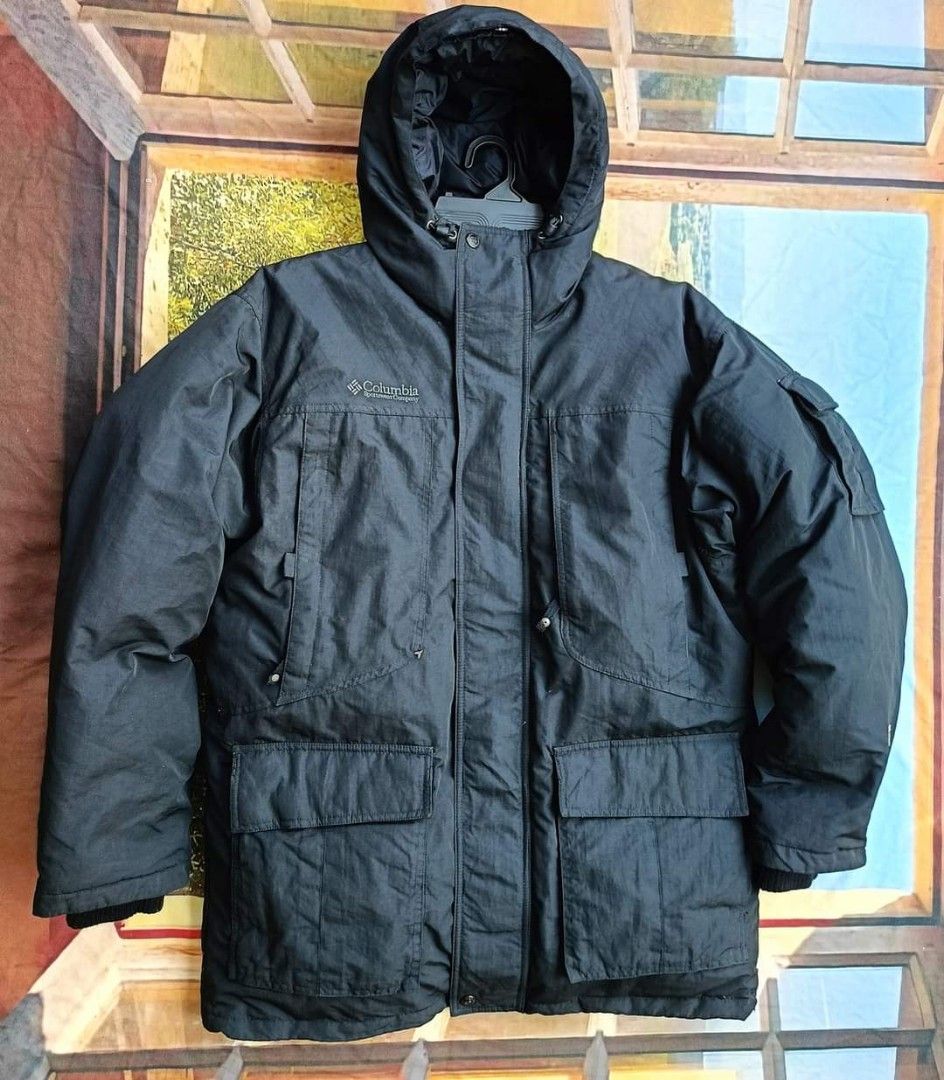 Columbia thick jacket store