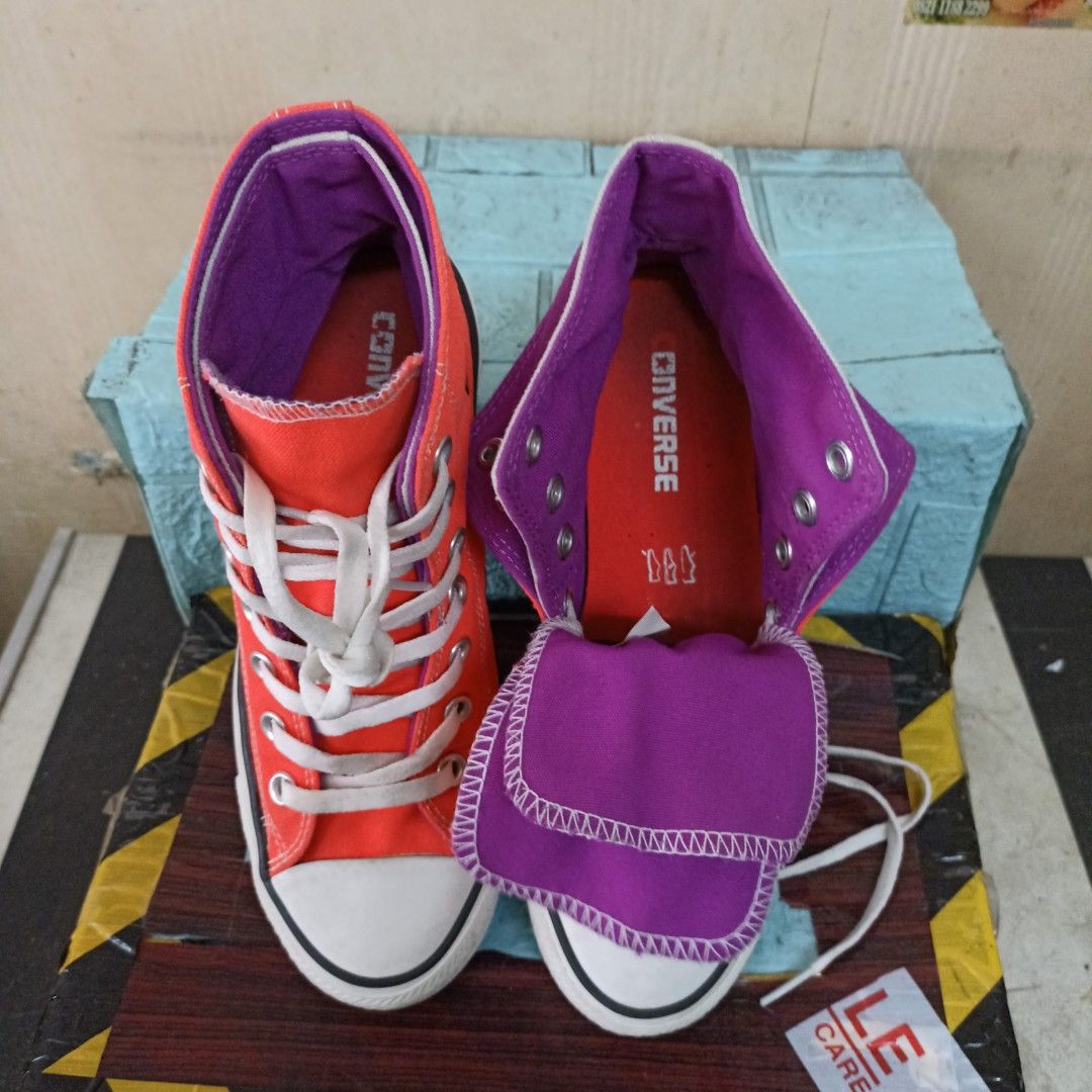 Converse CT All-Star Double Tongue sepatu size 37,5/24cm