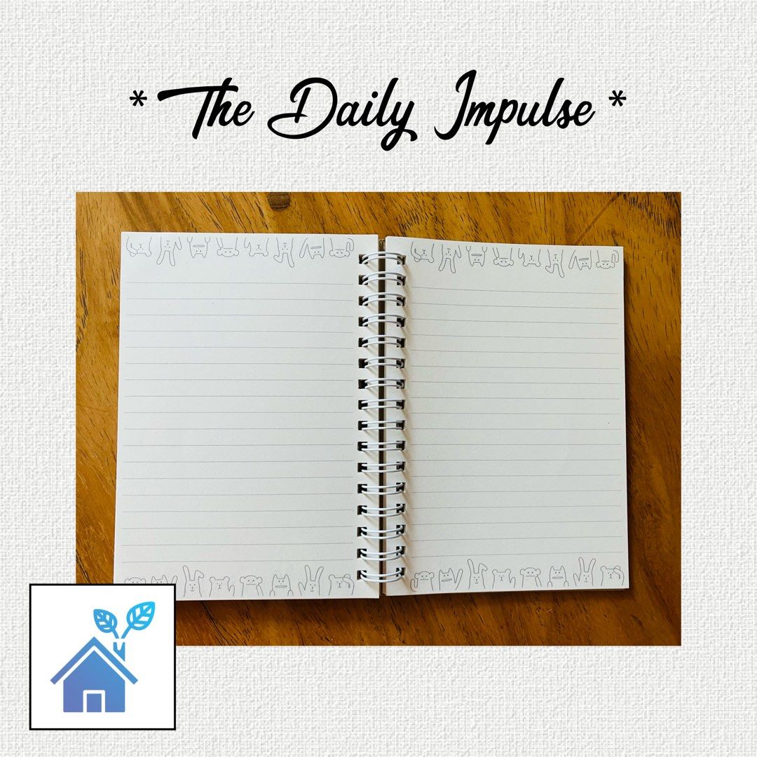 Craftholic Notebook (Category: Stationery & School Supplies) located in Makati City. Submitted by the_daily_impulse (Listing ID 1325139893, Image 3). Description: ▪️Brand new; Never been used 🆕 ▪️Purchased from Hong Kong 🇭🇰 ❌ NO RETURN / REFUND ❌.