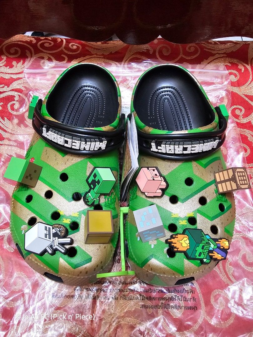 CROCS MINECRAFT CLOG M5W7