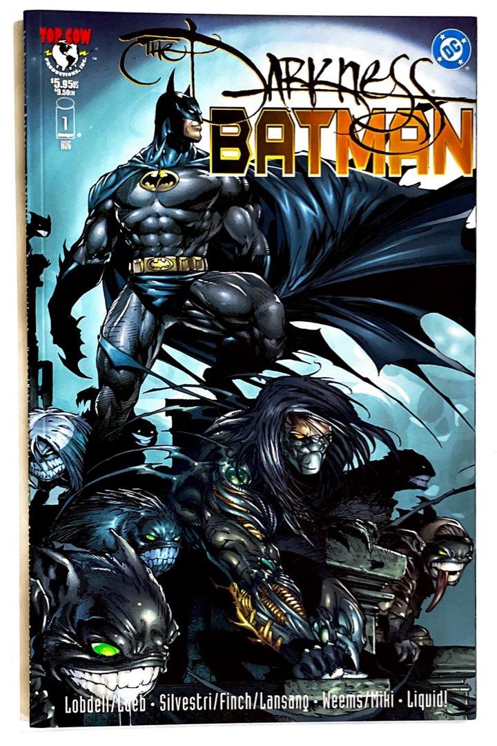 Batman Clean Single Darkness / Batman (Single Issue), Everything Else, Others on Carousell