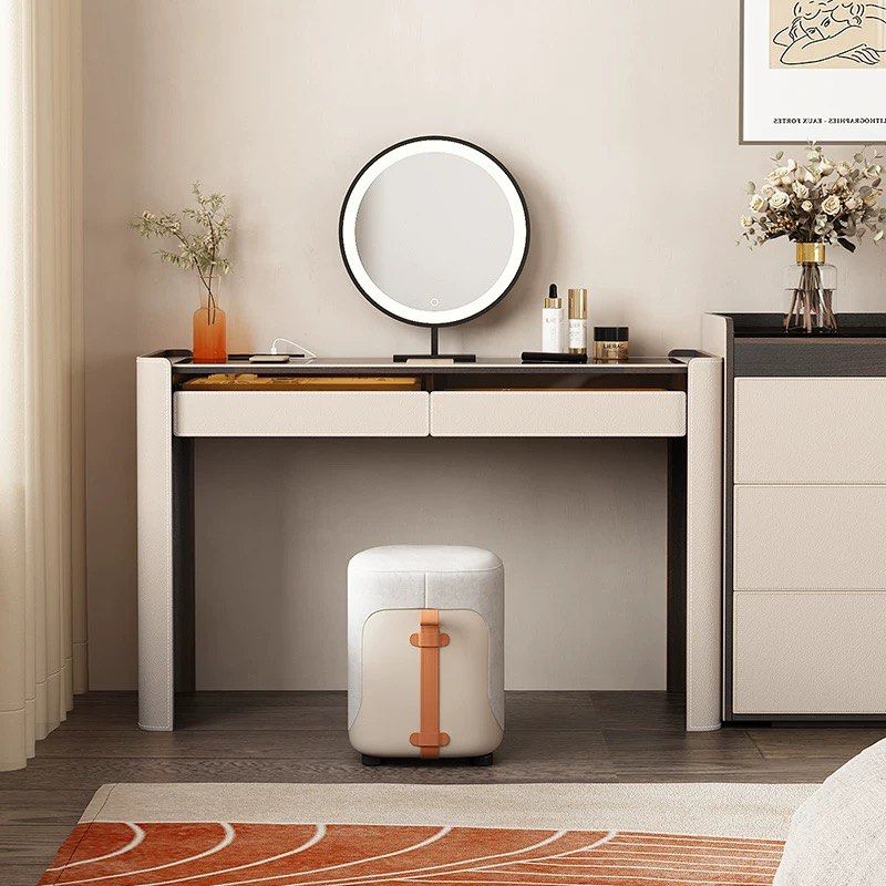 DAZEL Modern Vanity Table, Furniture & Home Living, Furniture, Tables ...