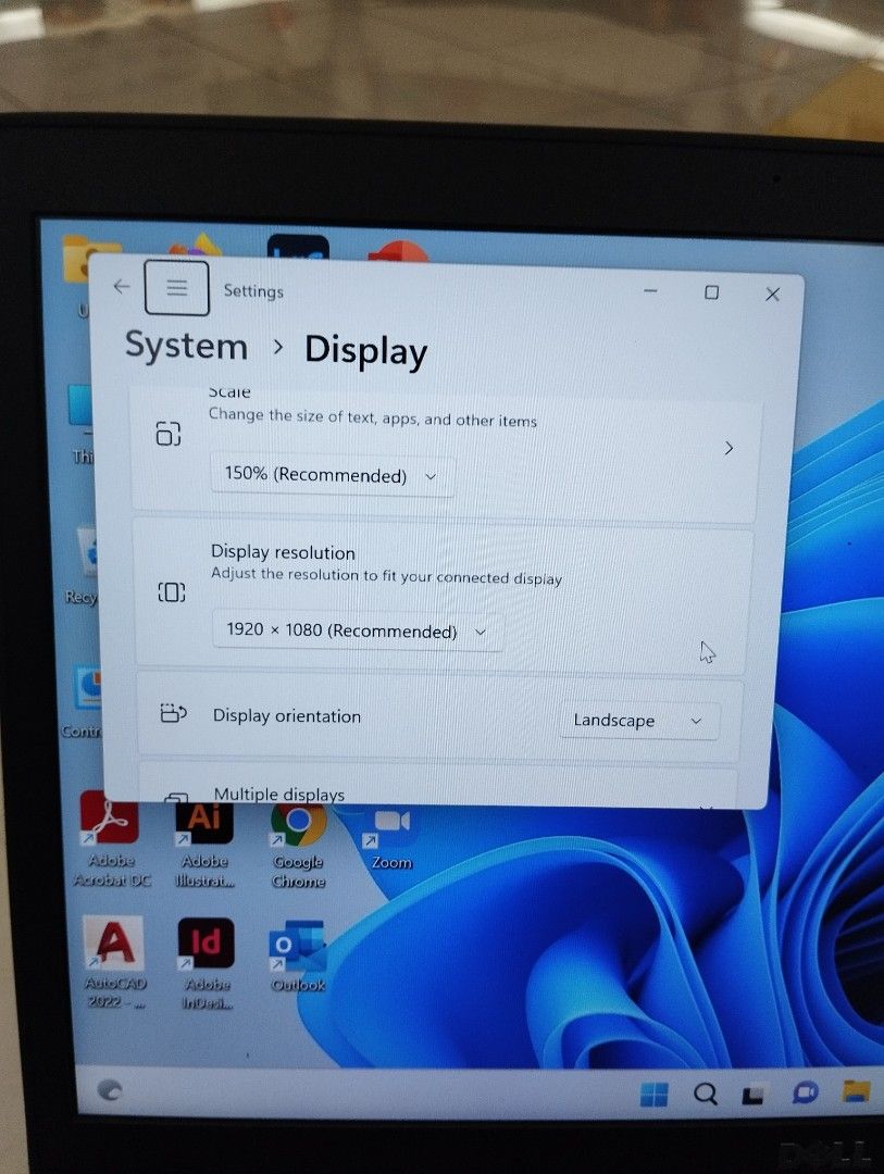 Dell latitude e7480 slim model i7 7th gen 16gb ram 256gb ssd ai and
