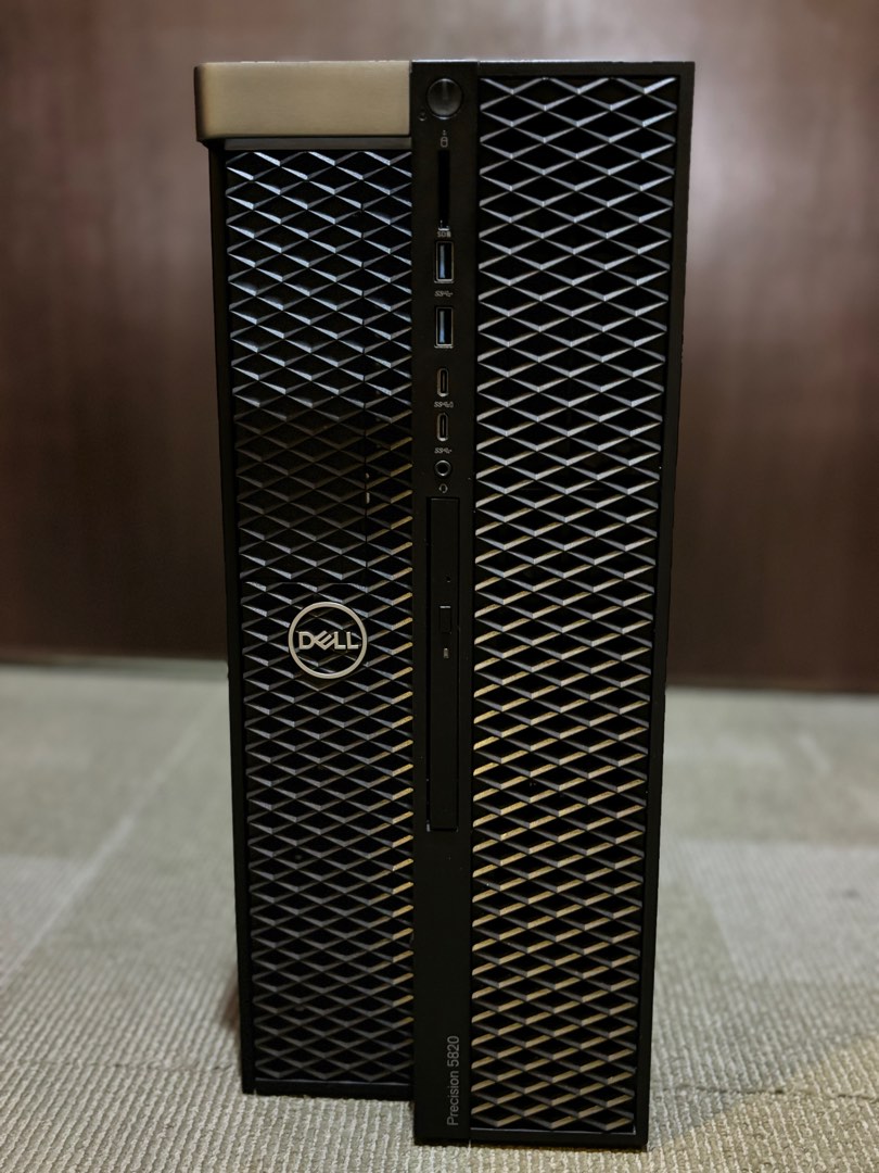 Dell Precision 5820 Tower workstation, Computers & Tech, Desktops on ...