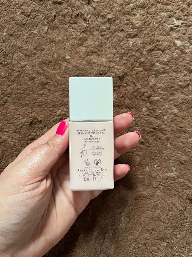 Dior brightening makeup base new arrivals