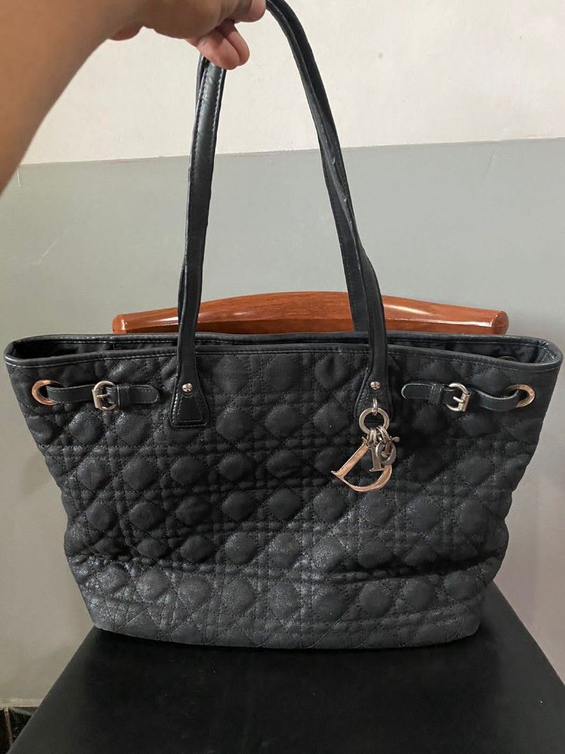 Dior panarea Tote bag authentic Luxury Bags Wallets on Carousell
