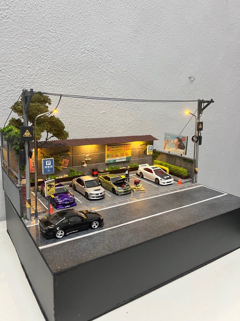 Diorama diecast discount