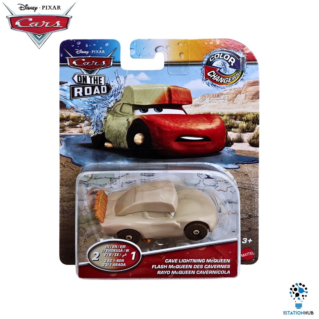 Disney and Pixar Cars Colour Changer Color Changers Changing Gift