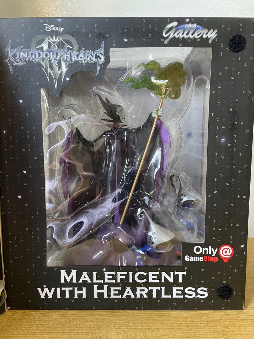 Disney Kingdom Hearts Maleficent with Heartless Figure 12”, Hobbies ...