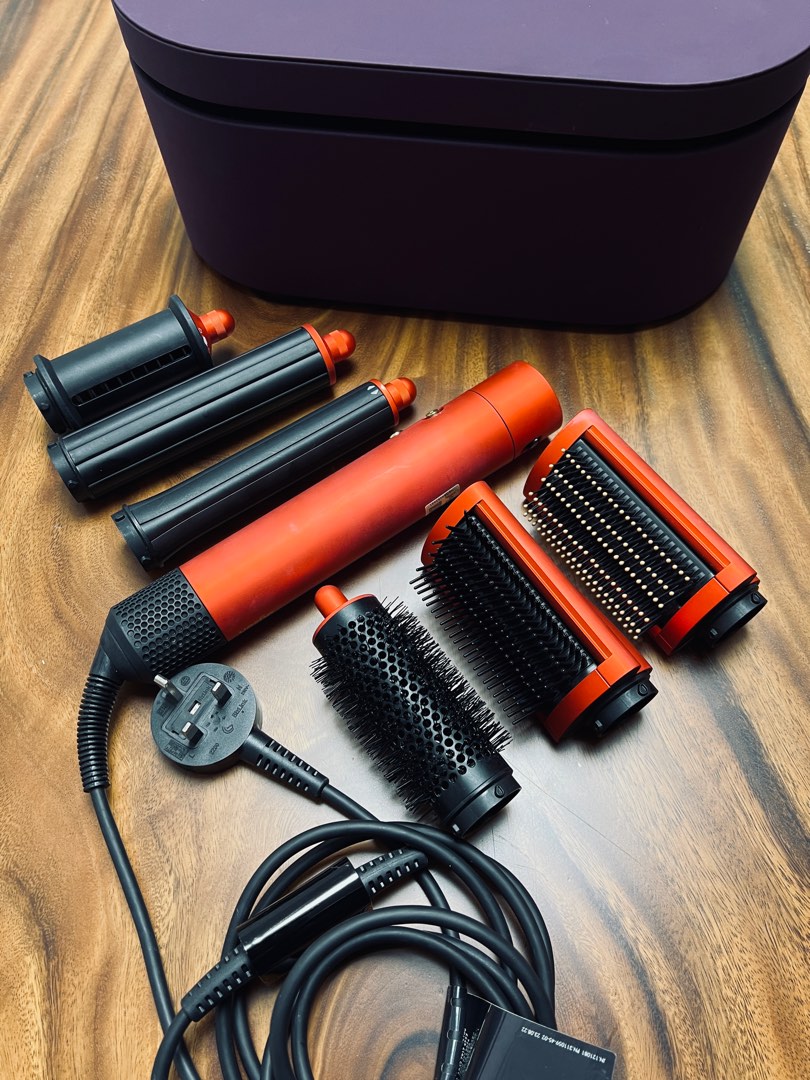 Topaz Orange Dyson Airwrap Smooth And Control Stores Dyson Airwrap